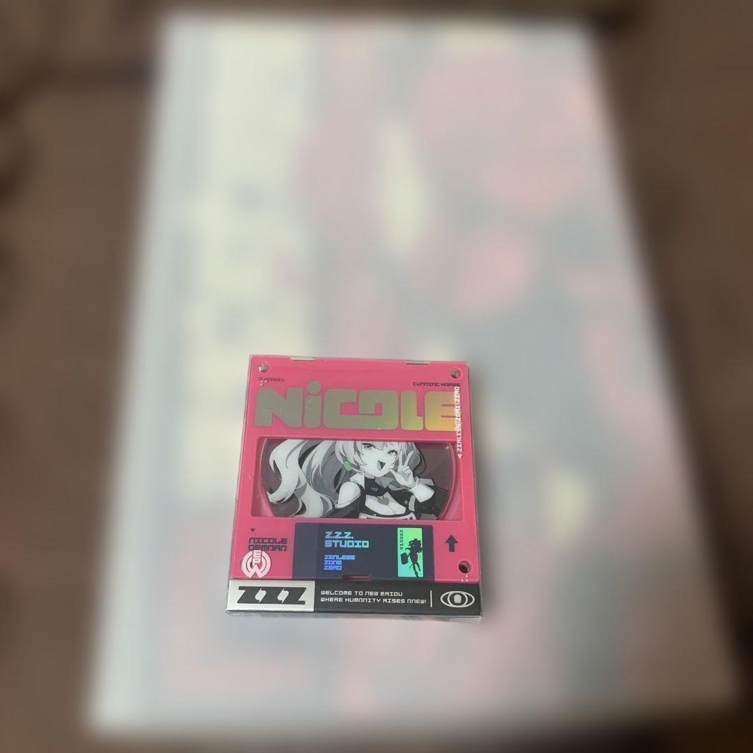 ゼンレスゾーンゼロ　1/7スケールフィギュア　ニコ