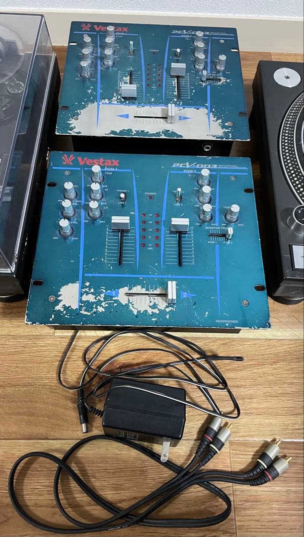 テクニクス ターンテーブル