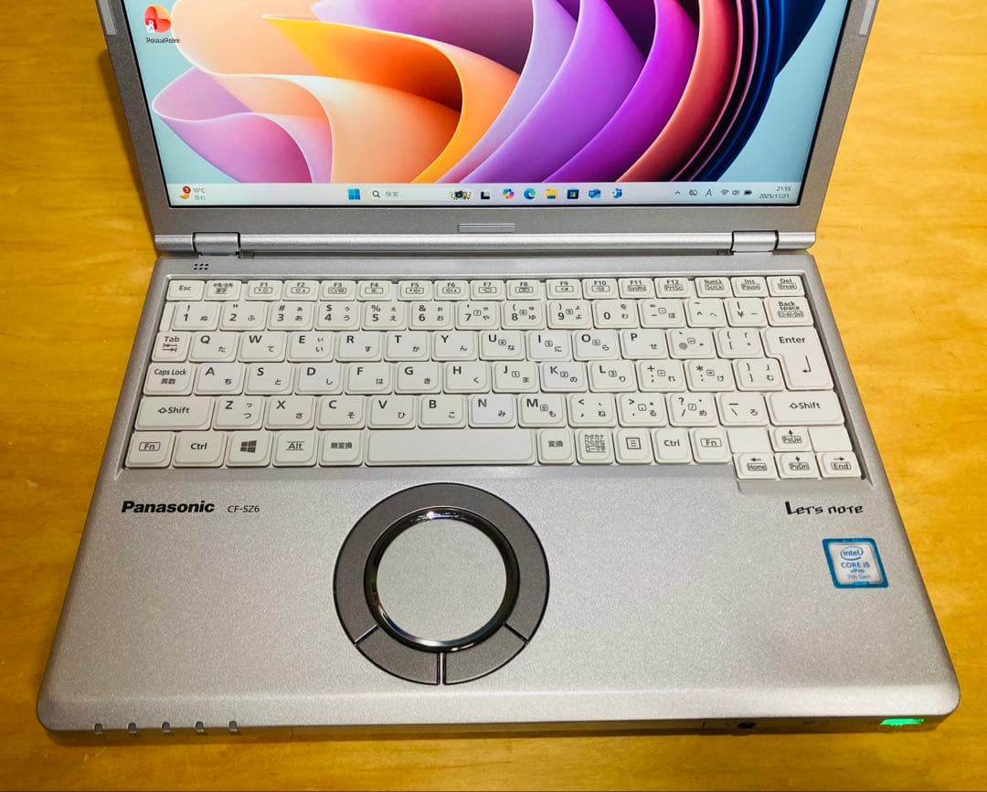 【Let's note】 CF-SZ6/office2024/バッテリー超優良