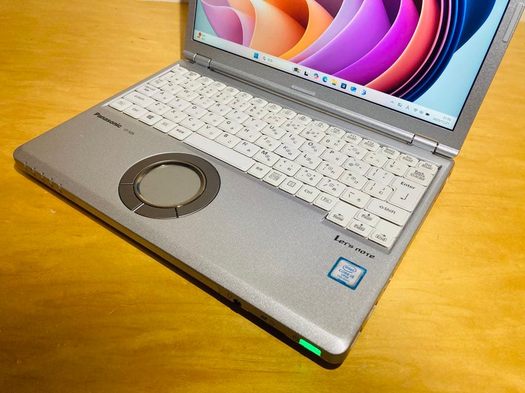 【Let's note】 CF-SZ6/office2024/バッテリー超優良