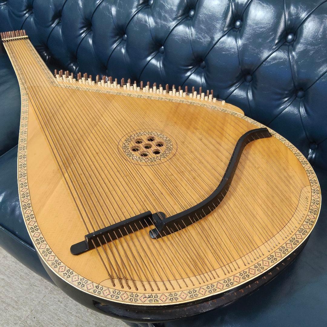 ​【希少】民族楽器 バンドゥーラ 55弦 1987年製 チェルニヒフ製