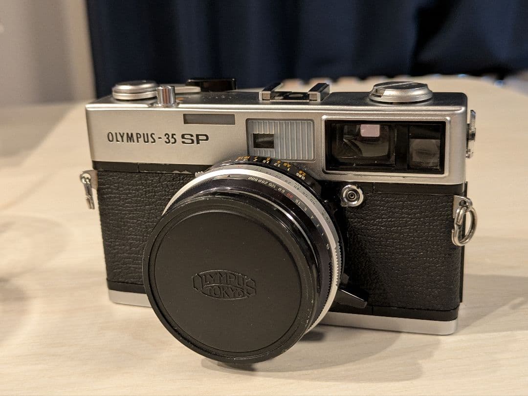 完動品◎オリンパス 35SP フィルムカメラ