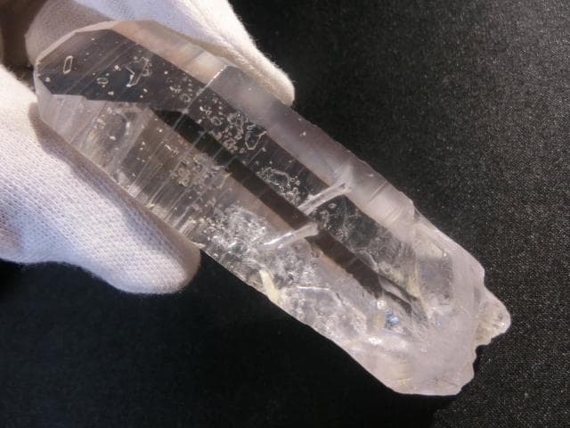 【コロンビア レムリアンシード】 貫入水晶 キークリスタル