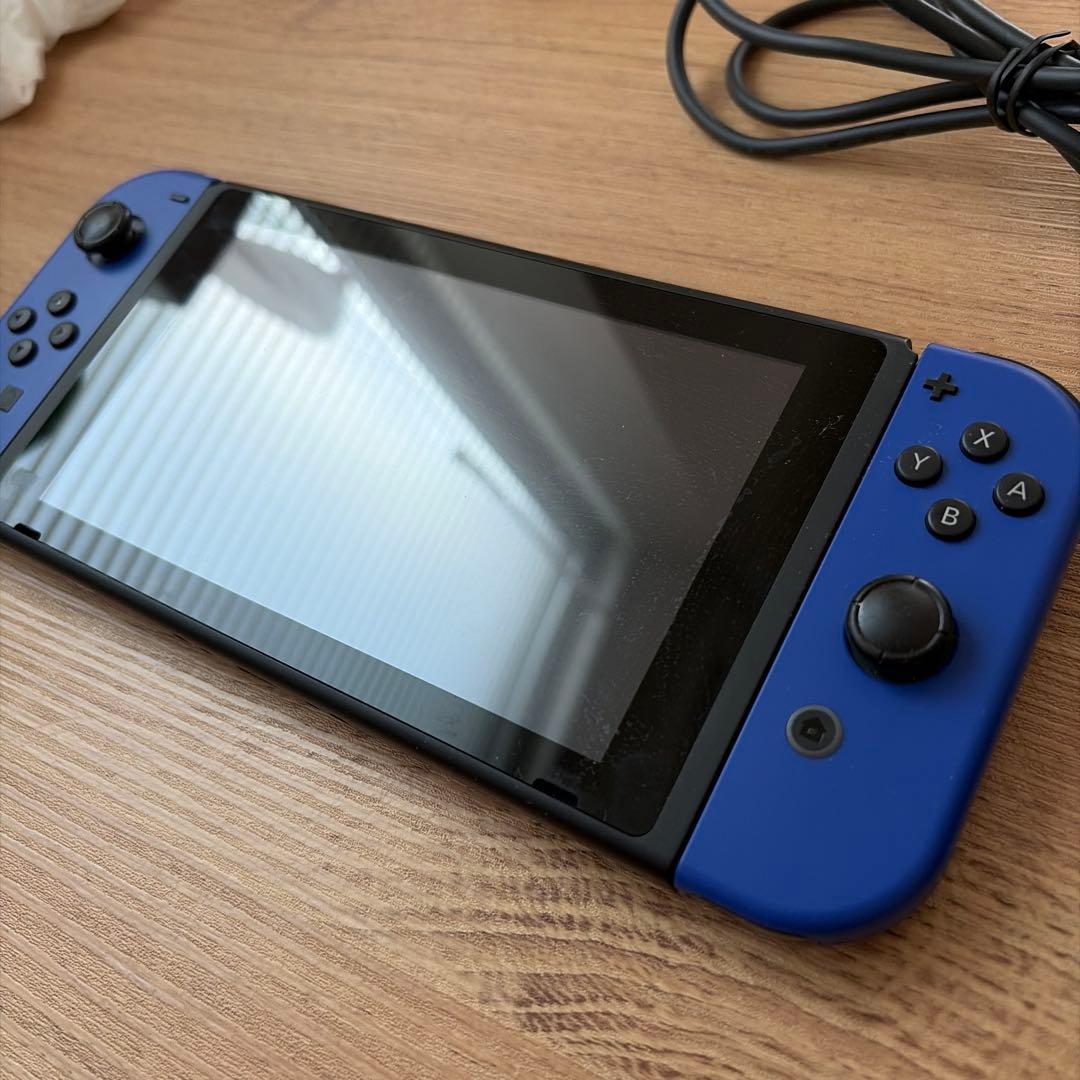 Nintendo Switch 本体 青色 ACアダプタ付き