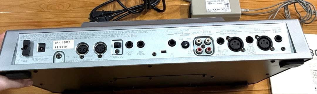 配信機器・PA機器・レコーディング機器 BOSS BR-1180 MTR