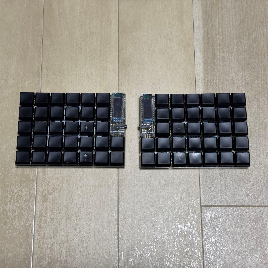 Helix 分割キーボード 組み立て済み