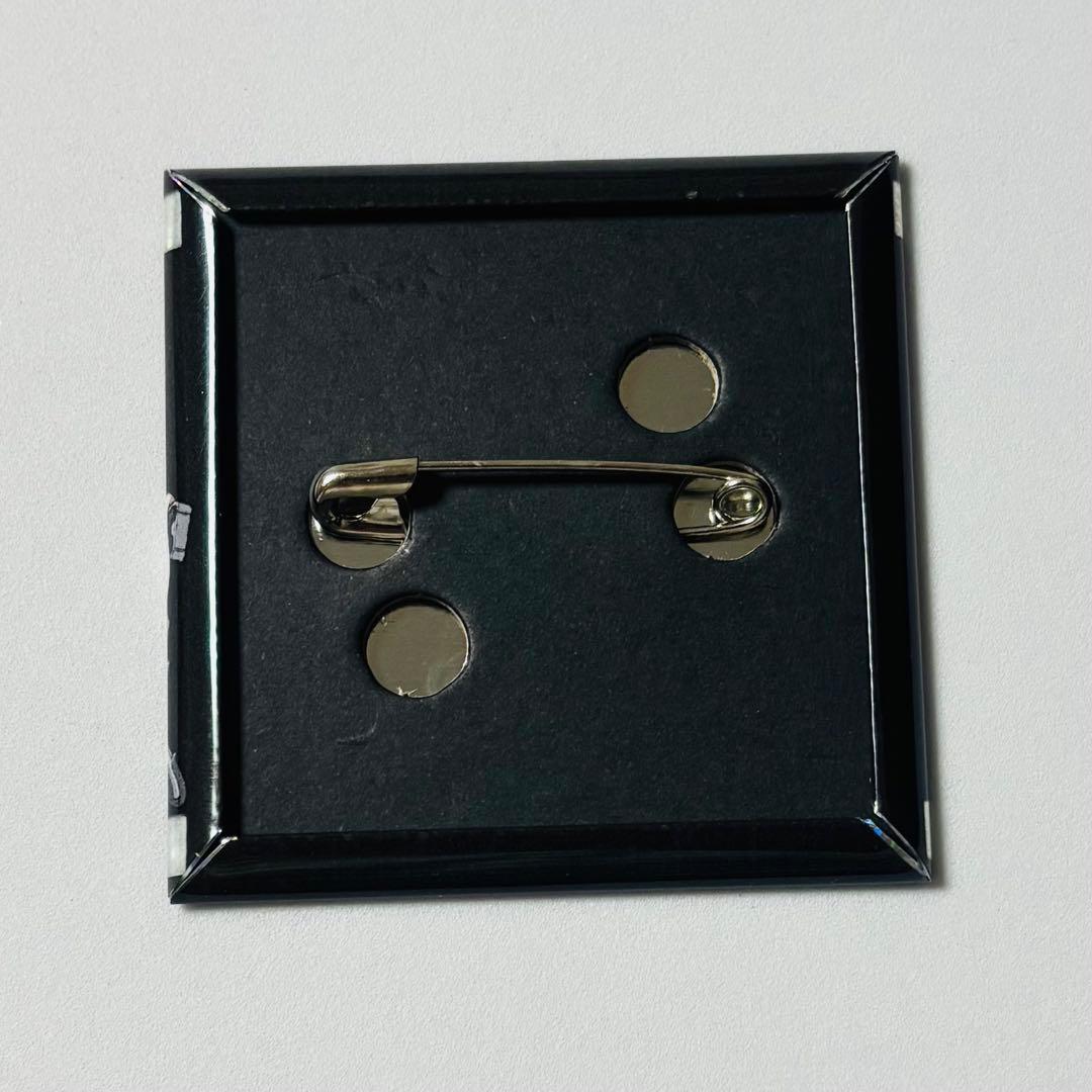 ペルソナQ2 セガコラボカフェ ホログラム缶バッジ P3主人公 結城理