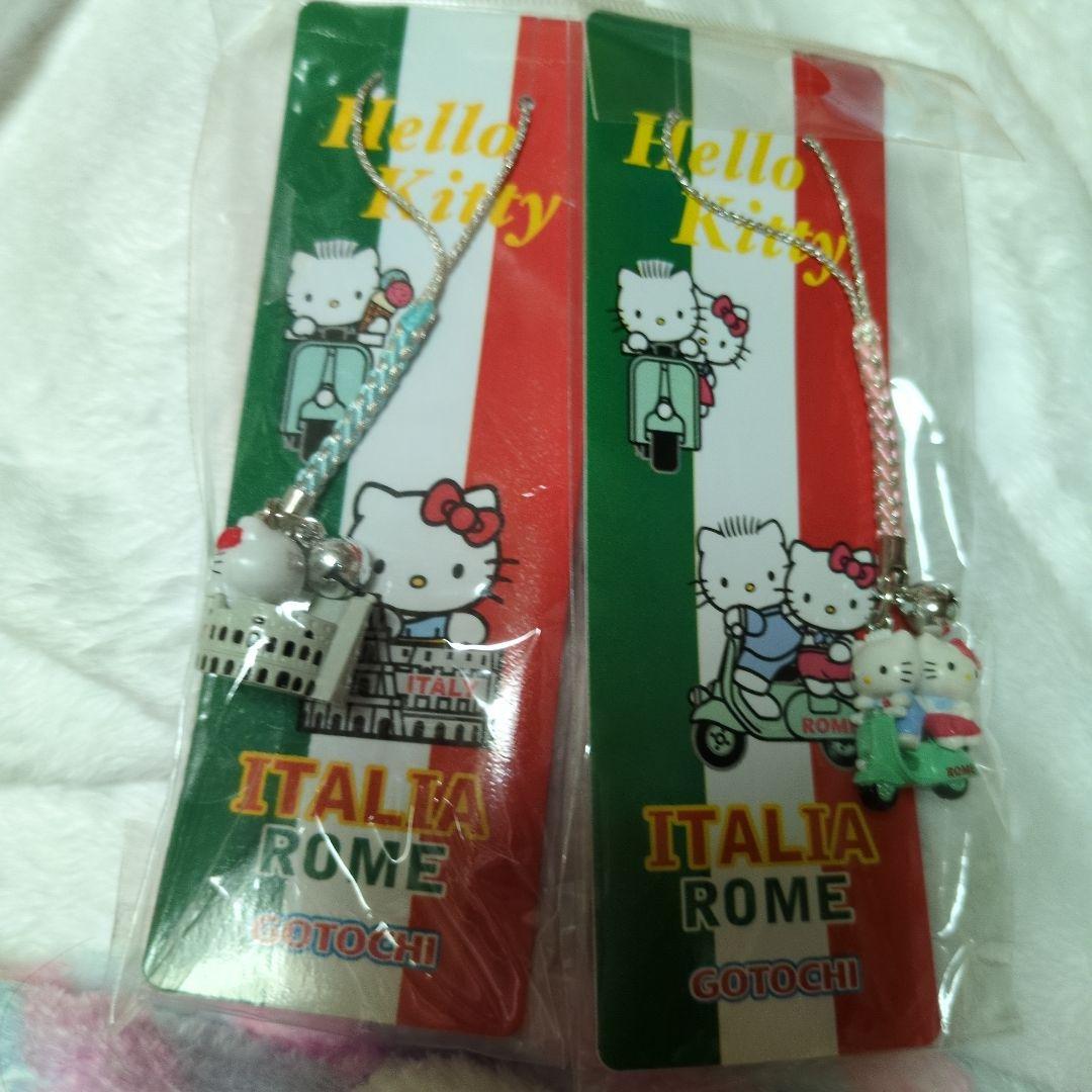 ご当地キティ ローマ 2点セット