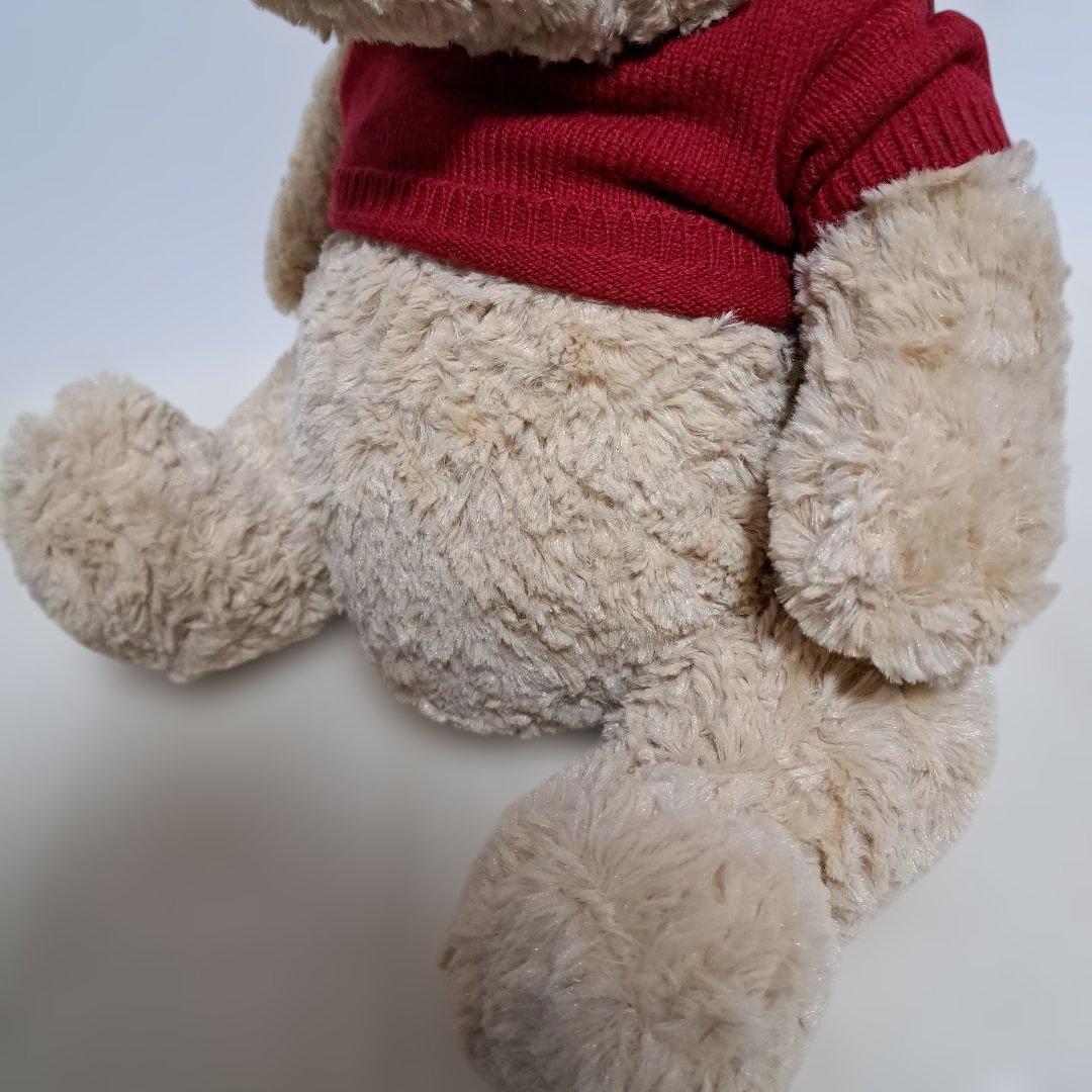 【タグ付き】 海外版 ディズニー　くまのプーさん　ぬいぐるみ　イギリス製