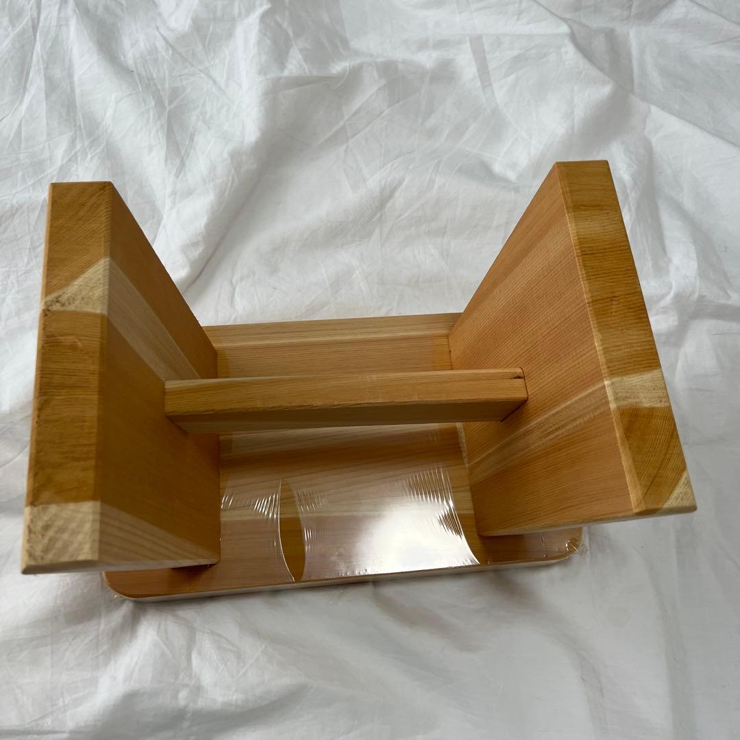 風呂　椅子　桶　2点セット　木　木製　木曽さわら