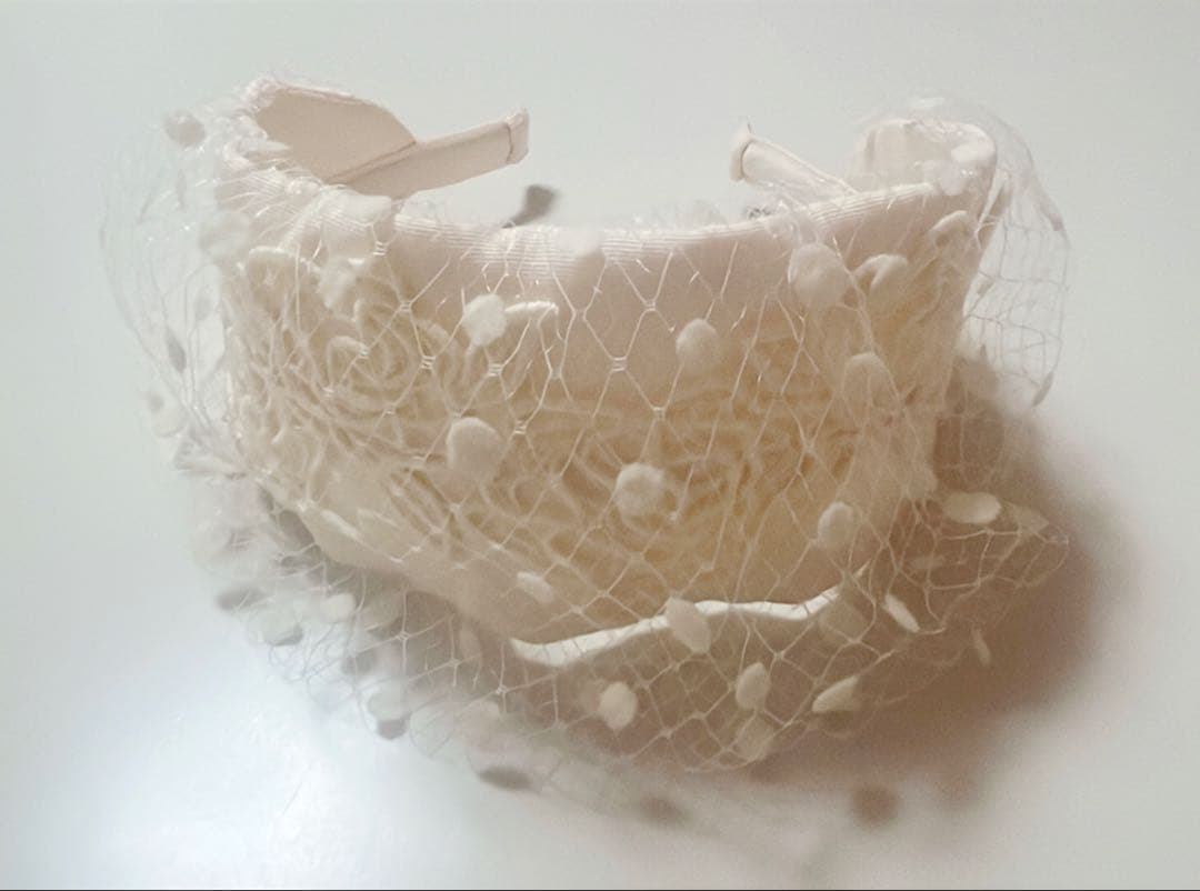 【美品】メロディバスケット×青木美沙子 Rose Princess カチューシャ