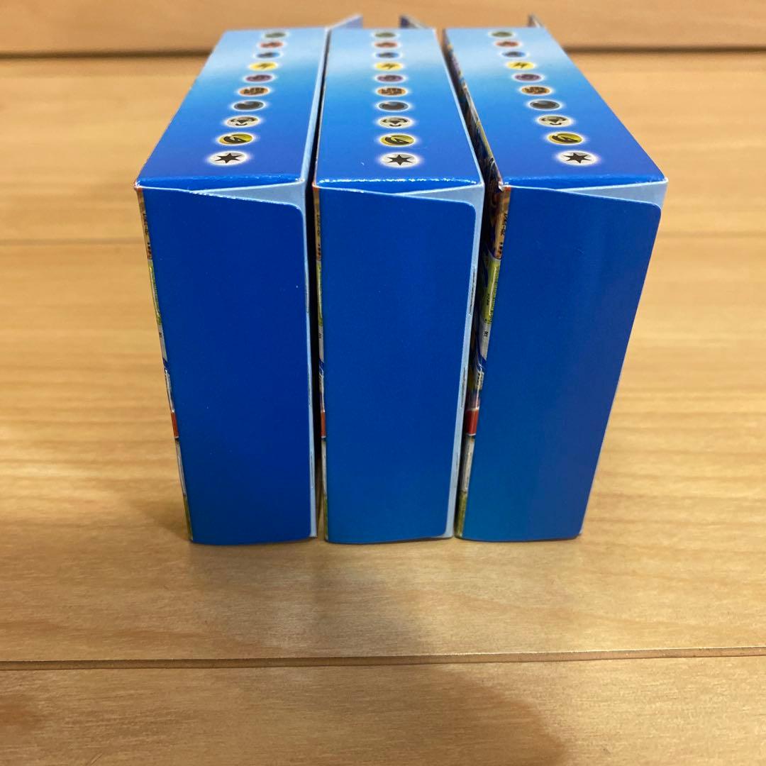 シュリンクなし未開封　メガドリームex1BOX 　スタートデッキ100 3個