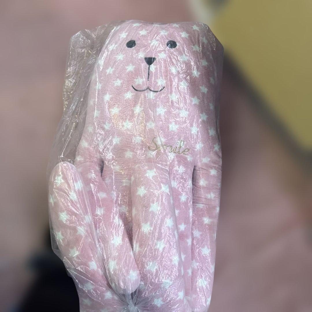 GRAFHOLIC ピンク 星柄 ぬいぐるみ