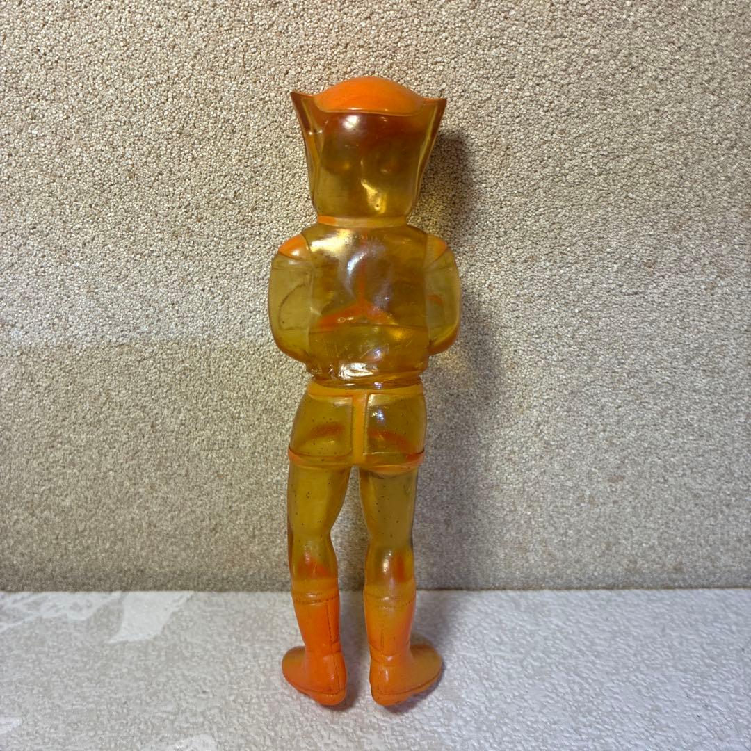 昭和レトロ　トリプルファイター　クリア　オレンジファイター　ブルマァク　円谷プロ