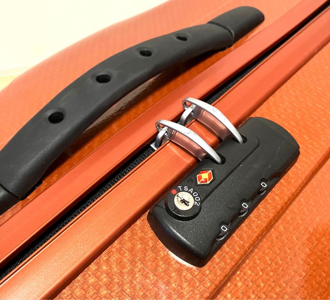 美品 送料無料 94L サムソナイト コスモライト スピナー75 軽量 大容量