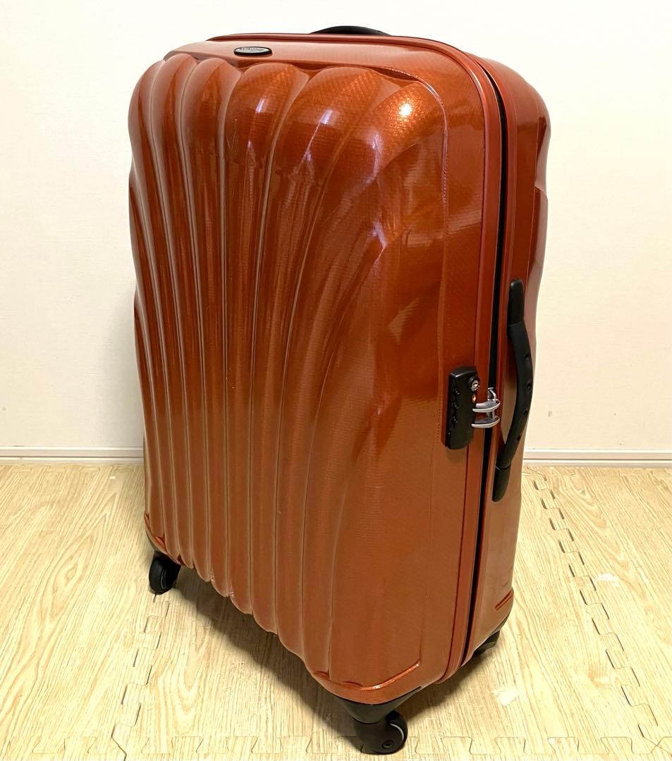 美品 送料無料 94L サムソナイト コスモライト スピナー75 軽量 大容量