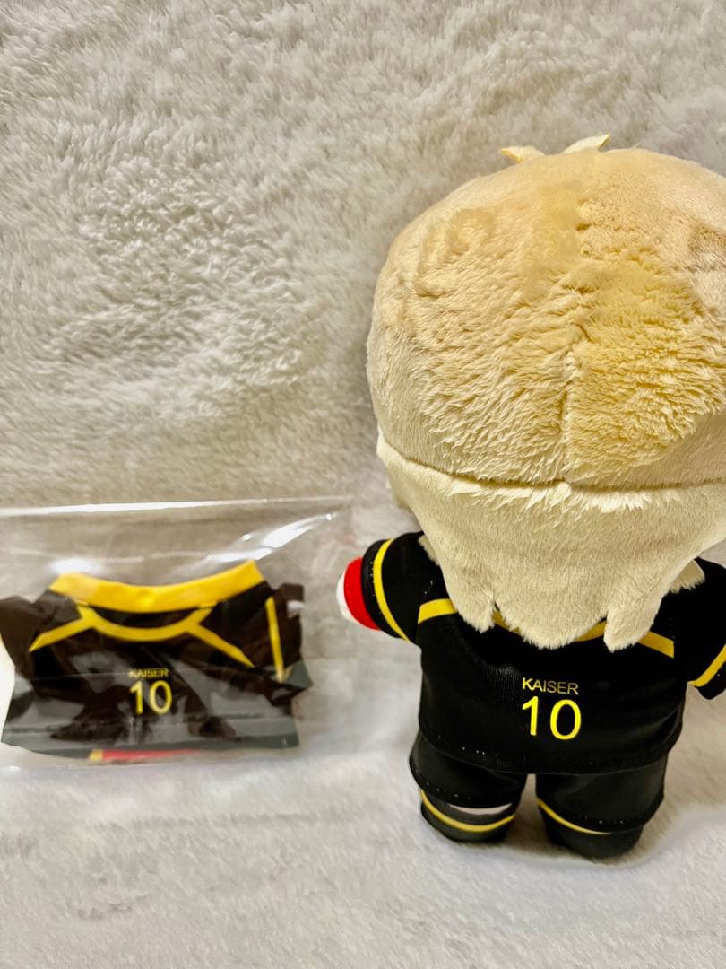 着せ替えぬいぐるみ ブルーロック カイザー　ユニフォーム20cm