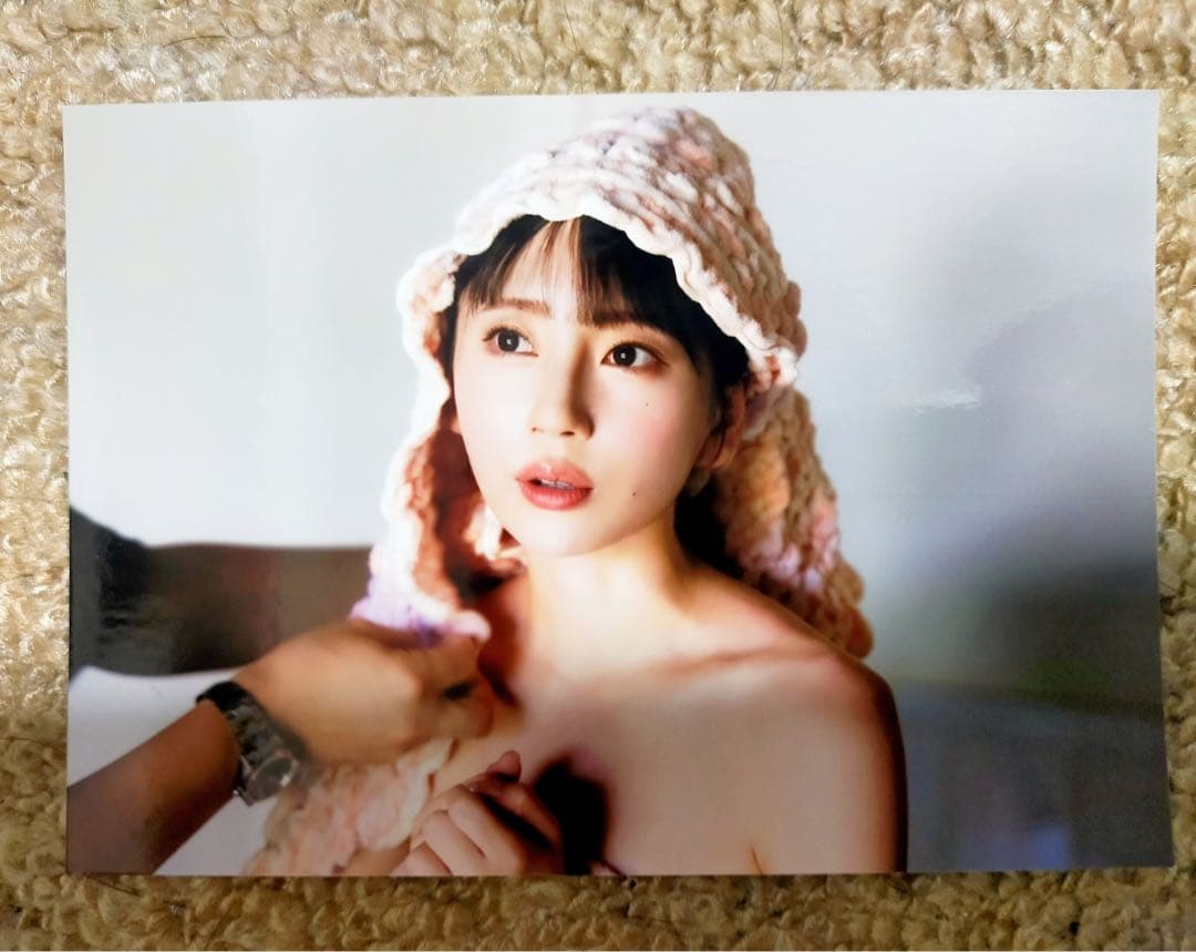 希少奇跡の１枚【直筆サイン入】芸術作品七沢みあ&上野勇写真展 Sサイズ写真額装