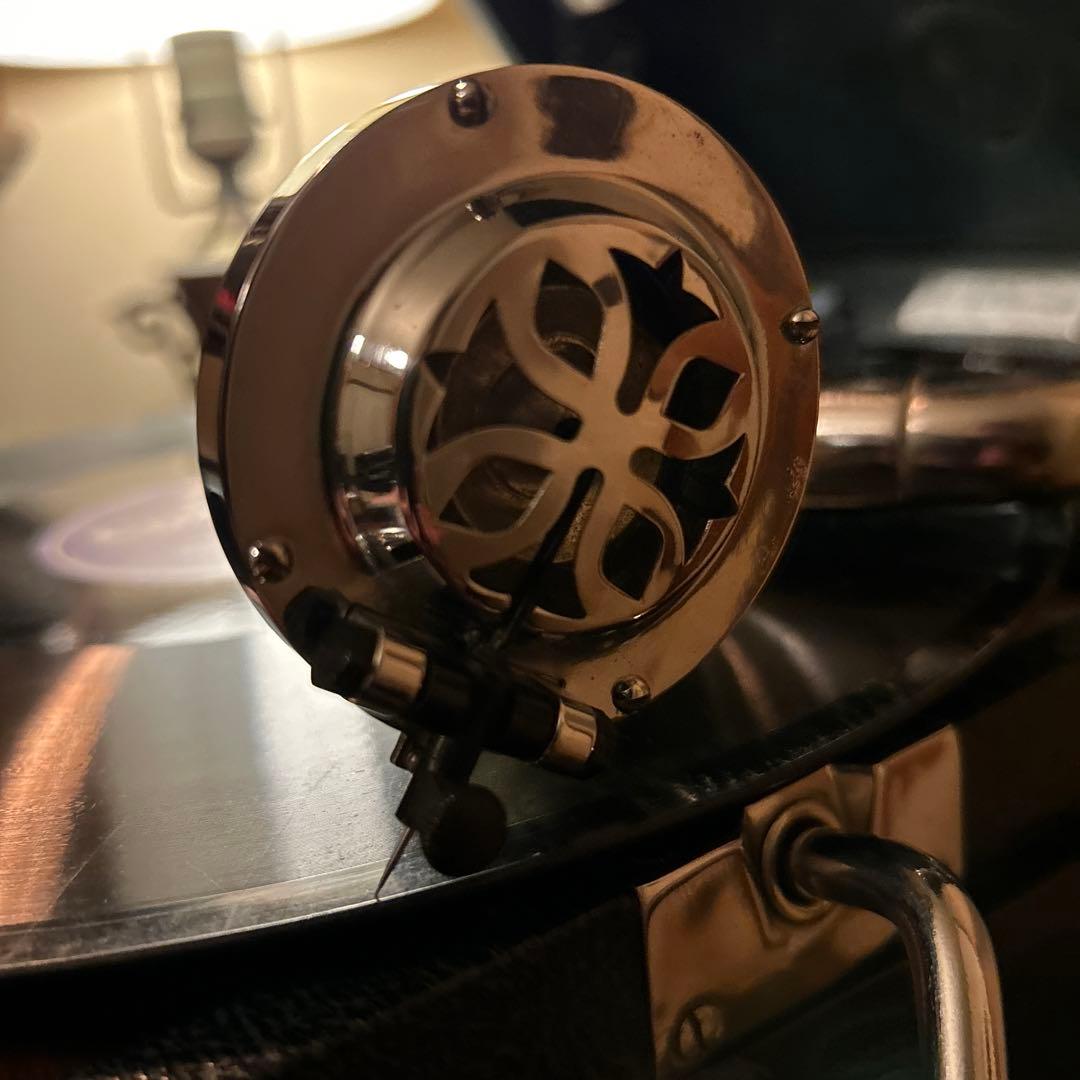 １９３０年代のコロムビア蓄音機、動品