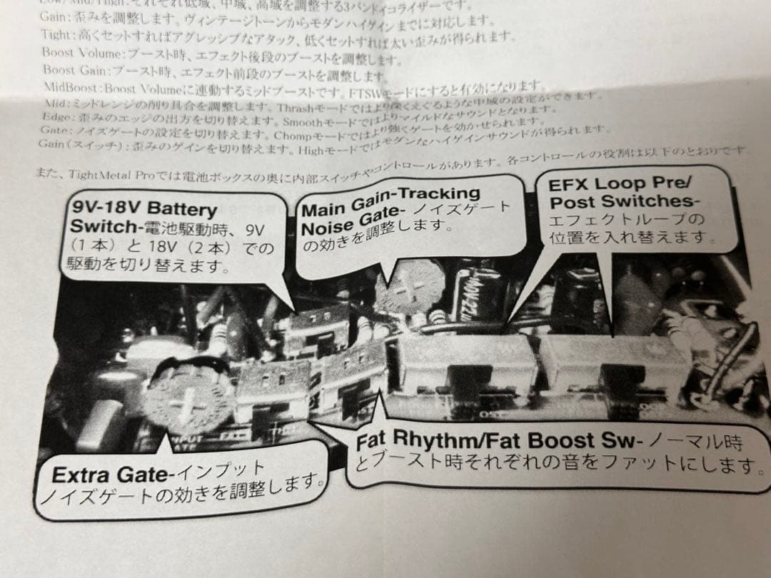 Amptweaker TIGHT L Pro SideTrak搭載