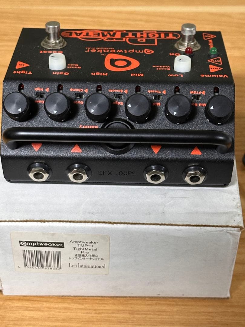 Amptweaker TIGHT L Pro SideTrak搭載