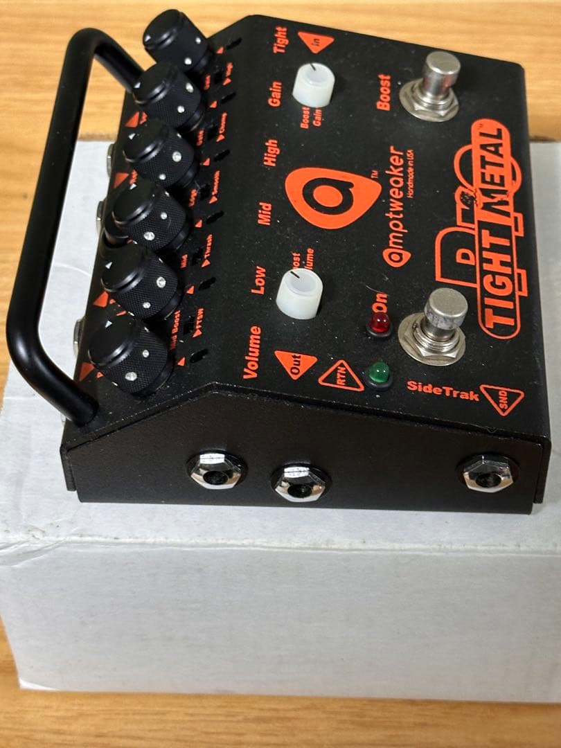 Amptweaker TIGHT L Pro SideTrak搭載