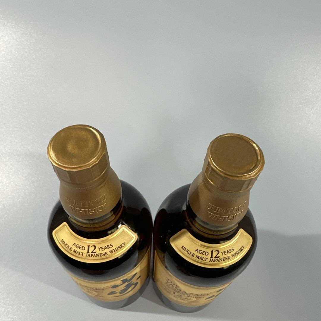 サントリー山崎12年 700ml 蒸留所100周年記念ラベル【箱なし】