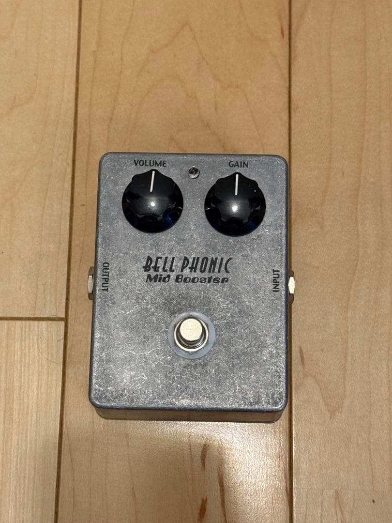 BELLPHONIC Mid Booster　鈴木茂プロデュース　ブースター
