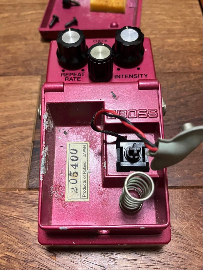 1982年製 BOSS DM-2 アナログディレイ 後期型 日本製