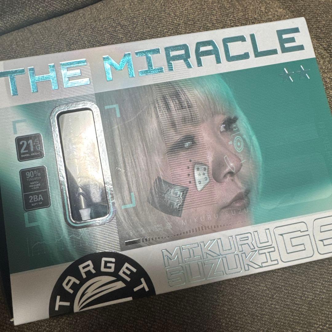 THE MIRACLE G6 エスダーツ限定モデル