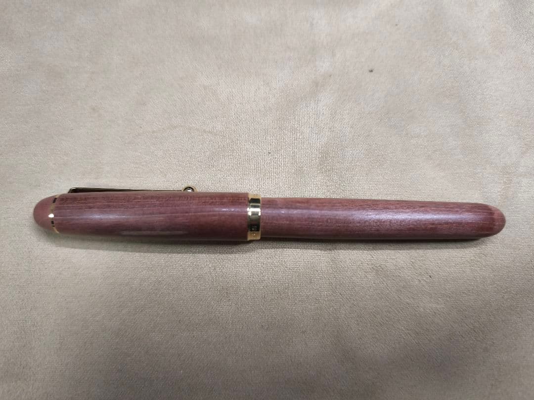 PILOT（パイロット） 万年筆 カスタムカエデ モクメ Mニブ