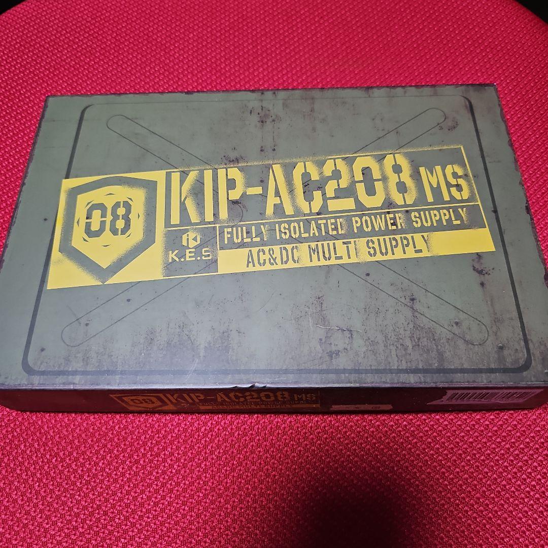 K.E.S KIP-AC208MS　エフェクターパワーサプライ