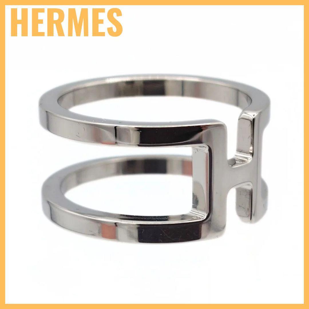 HERMES エルメス カレ90用 スカーフリング GP Hアンロン フランス