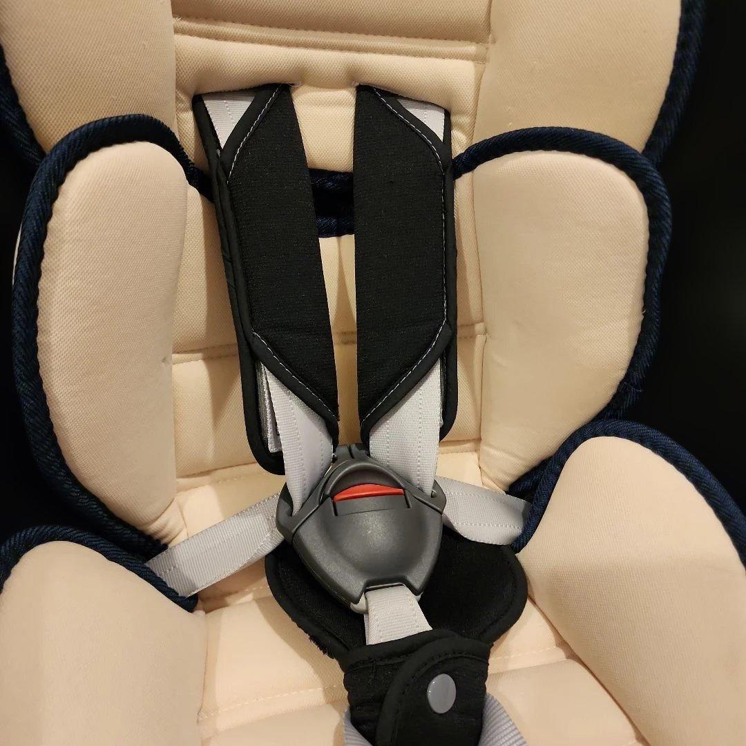 【美品】チャイルドシートLEMAN Sosie /ソシエ LYF-375