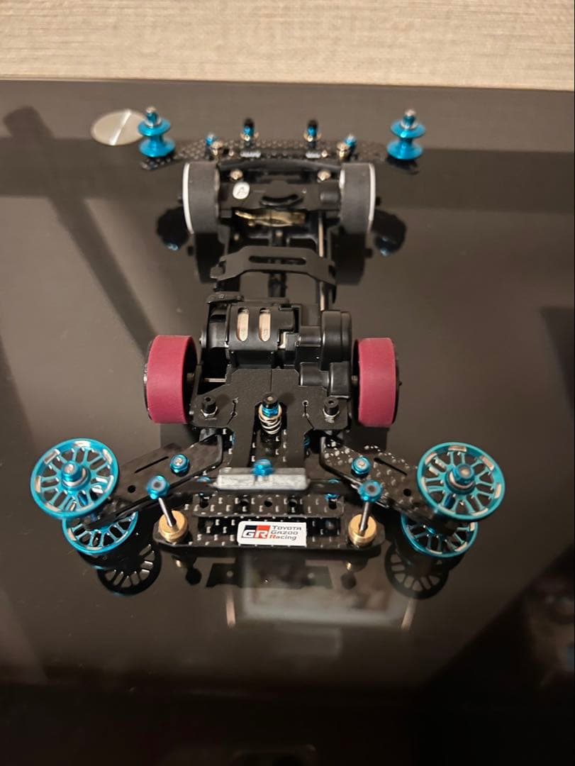 ミニ四駆　転正VZシャーシ