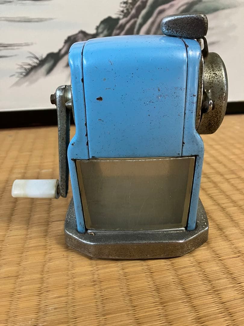 エルム製 鉛筆削り 手動 昭和レトロ　新年限定値下げ