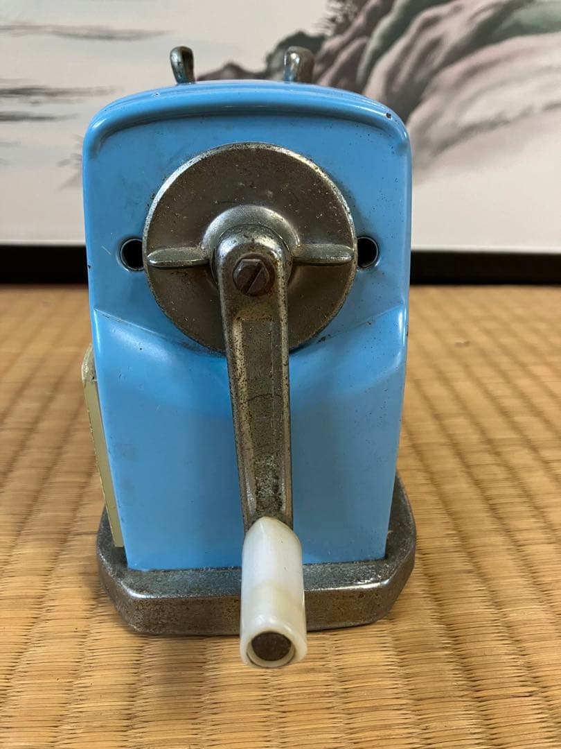 エルム製 鉛筆削り 手動 昭和レトロ　新年限定値下げ