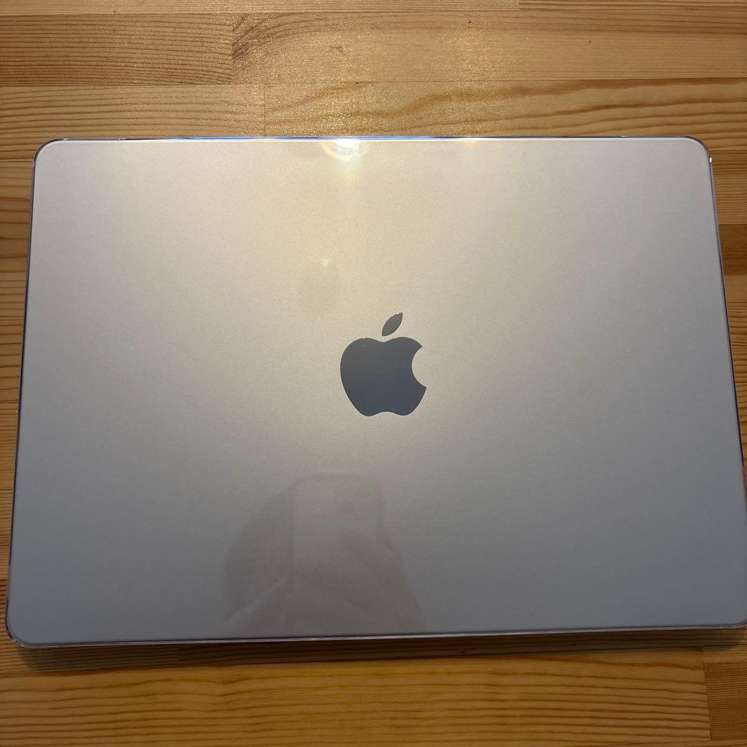 ありりんさん専用【充放電8回】13 MacBook Air M2 256GB