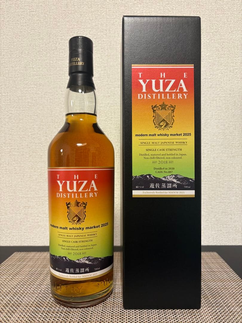 yuza 5年 シェリーカスク MMWM2025限定