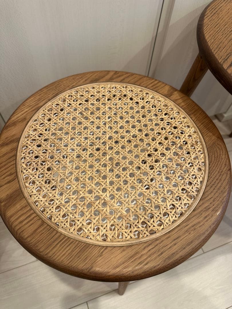 Re:CENO product｜ネストテーブル RattanMix／ブラウン