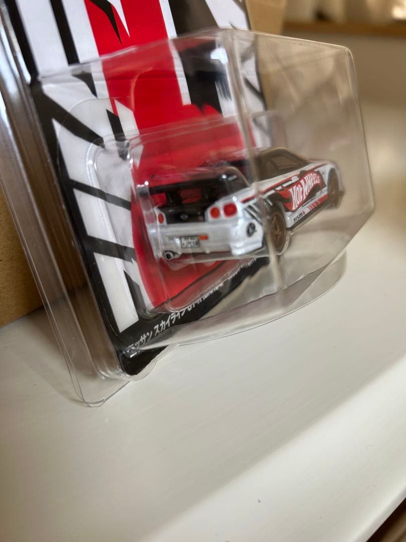 【限定】ホットウィールスカイラインGT-R （BNR34） コンベンション 右向