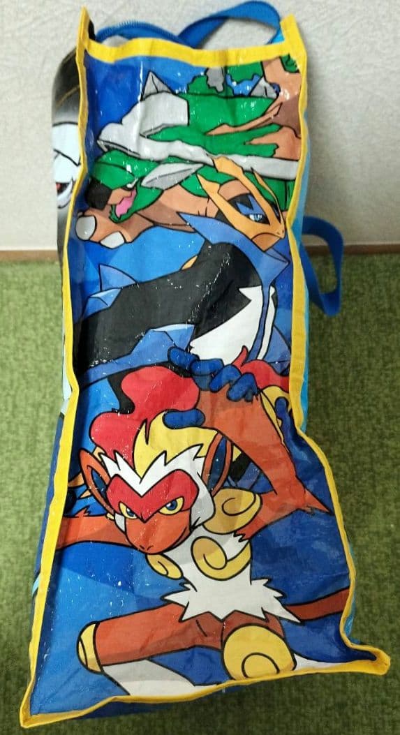 ポケモン福袋 ピカピカバッグ 2008 トイザらス限定版 ポケモンセンターグッズ