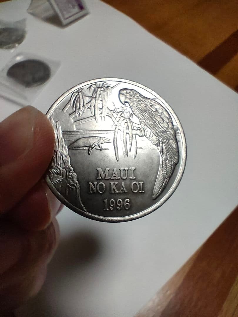 明治時代 一圓銀貨 龍図　外国硬貨まとめおまけ付き