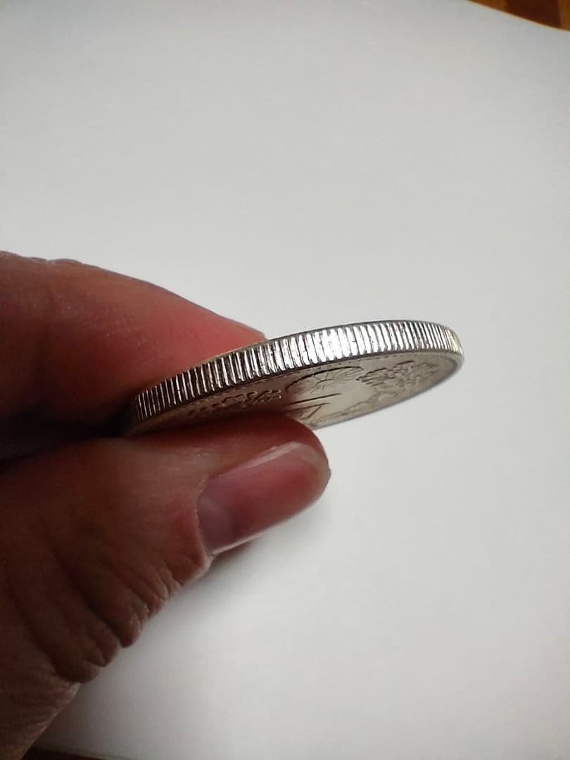 明治時代 一圓銀貨 龍図　外国硬貨まとめおまけ付き