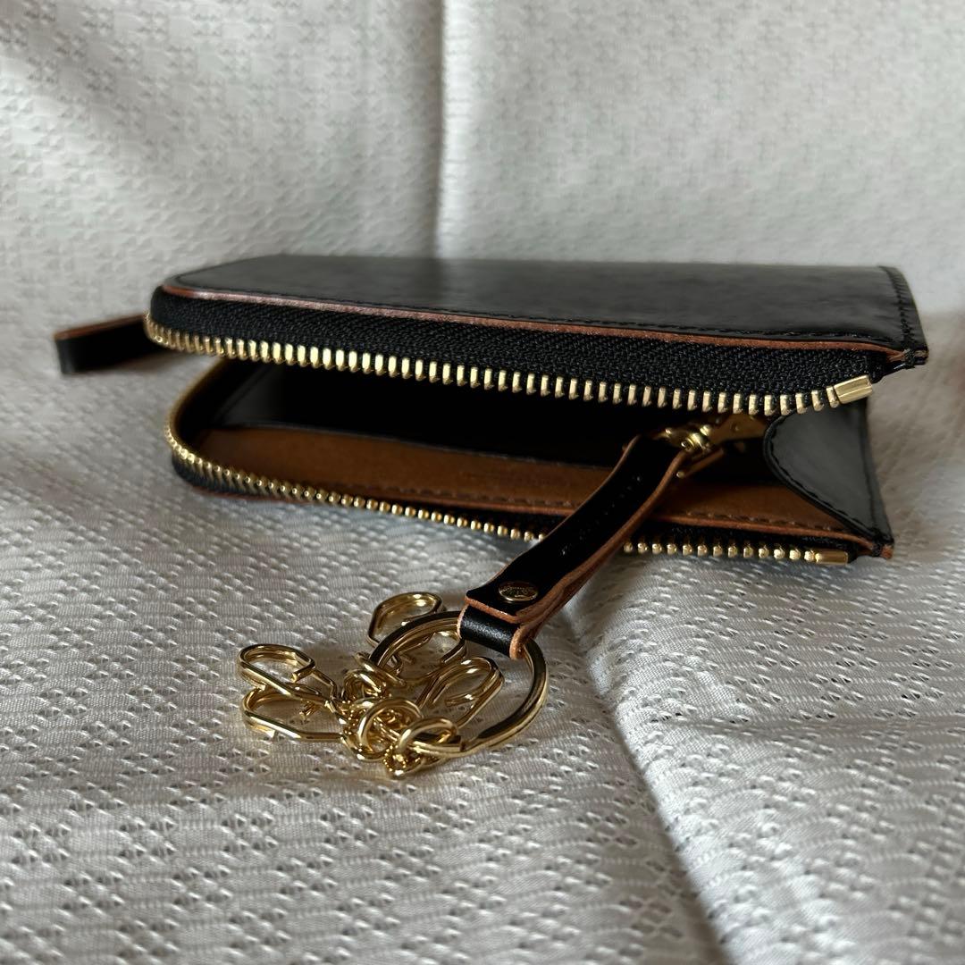 タイムセール2❗️ポーター フィルム キーケース 187-01354 10ブラック