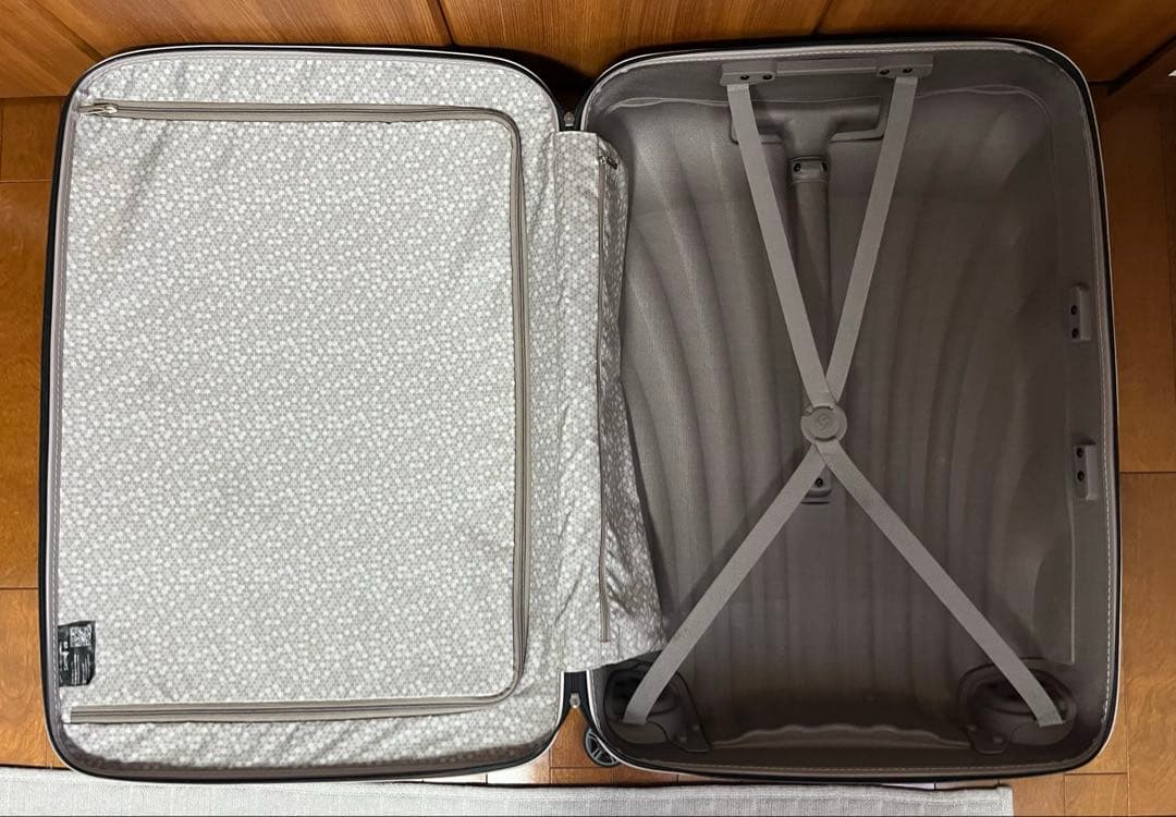 サムソナイト コスモライト 123L 超軽量　キャリー　ペール