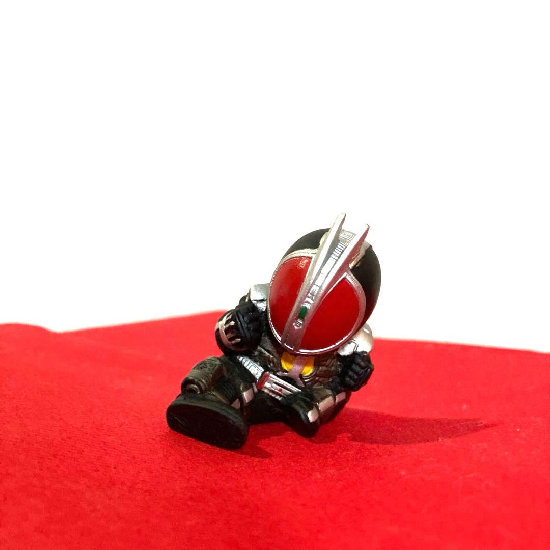 仮面ライダー555 アクセルフォーム フィギュア 当時物 SHF 真骨彫 希少