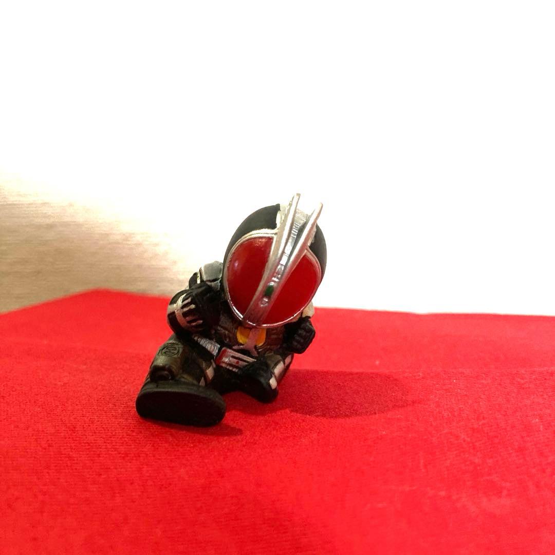 仮面ライダー555 アクセルフォーム フィギュア 当時物 SHF 真骨彫 希少