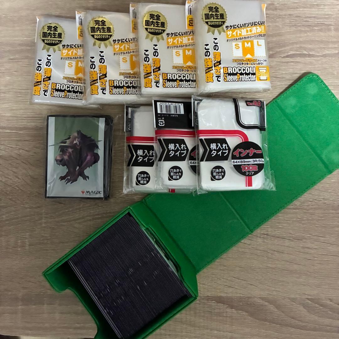 ヴォリンクレックス　フルボーダーレス統率者デッキ+サプライまとめ売り