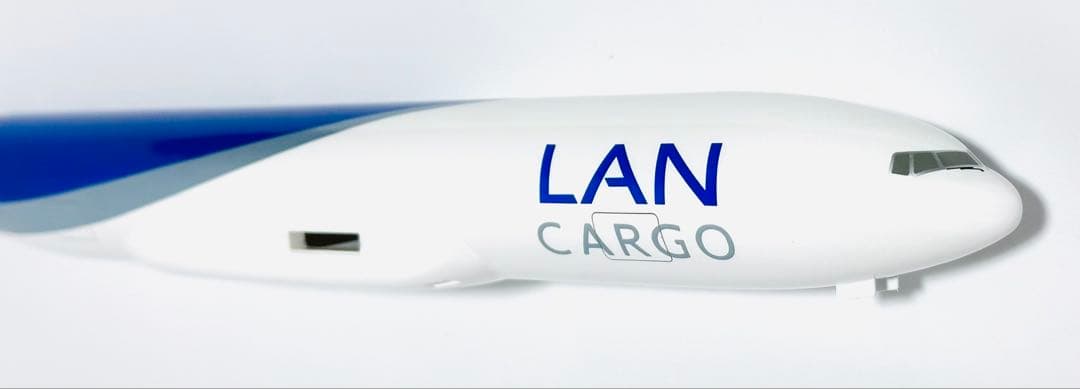 航空機・ヘリコプター hogan wings 1/200 B777-200 LAN CARGO
